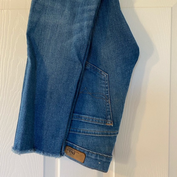 Polo Ralph Lauren The Tompkins Skinny Crop Denim - Picture 1 of 7